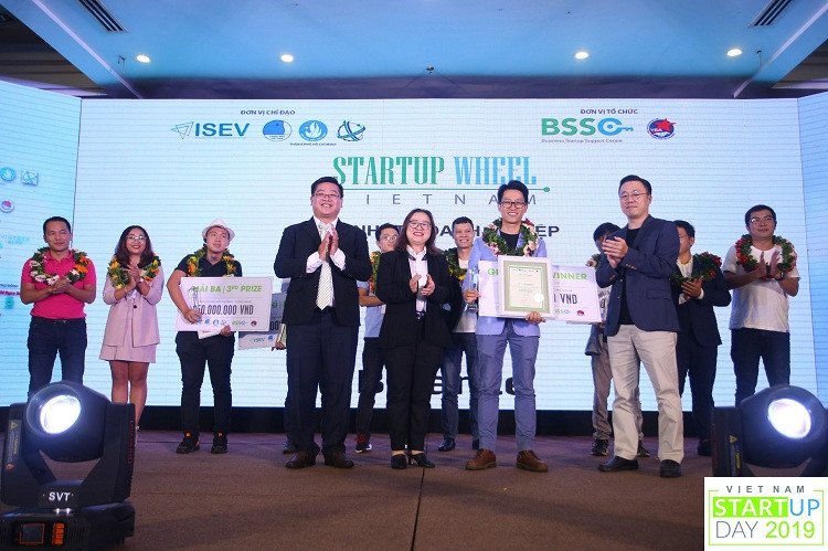 Vietnam Startup Wheel 2019: Khơi nguồn ý tưởng - gặt hái thành công