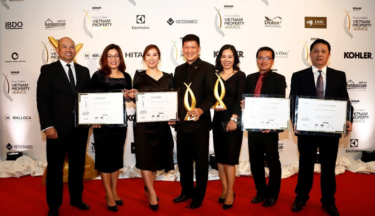 Phúc Khang được vinh danh 4 hạng mục giải thưởng tại Vietnam Property Awards 2019
