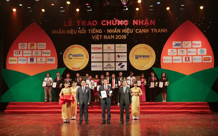 Dai-ichi Việt Nam đạt danh hiệu Top 20 nhãn hiệu nổi tiếng Việt Nam 2019