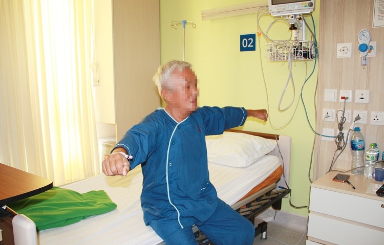 Cứu bệnh nhân bị tắc động mạch não