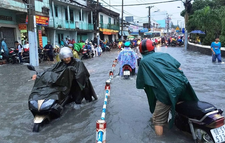 Khẩn trương hoàn thành công trình chống ngập ở TP.HCM