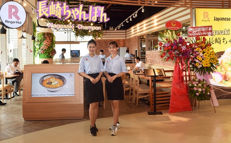 Thưởng thức Nagasaki Saraudon - Mì chính gốc Nhật Bản
