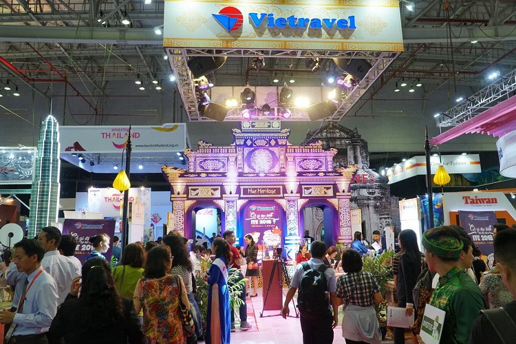 Vietravel giới thiệu nhiều sản phẩm du lịch tại Hội chợ Du lịch Quốc tế 2019
