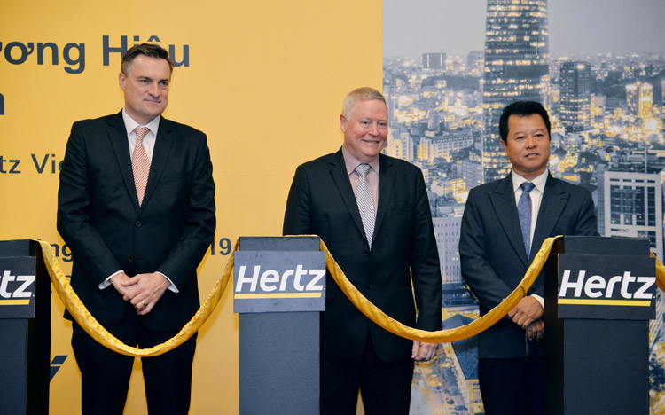 Hertz - Thương hiệu cho thuê xe toàn cầu đến Việt Nam