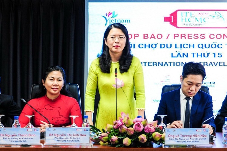 Hội chợ Du lịch Quốc tế TP.HCM lần thứ 15