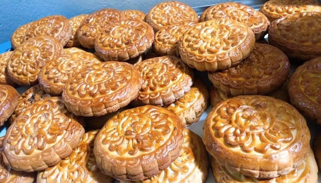 Bánh Trung thu không nhân hào hứng tham gia thị trường