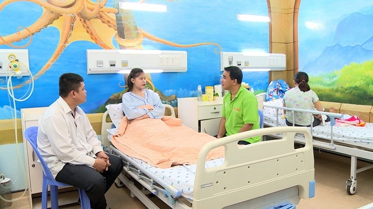 “Ươm lại mầm sống” 2019 gây quỹ cho bệnh nhân nghèo