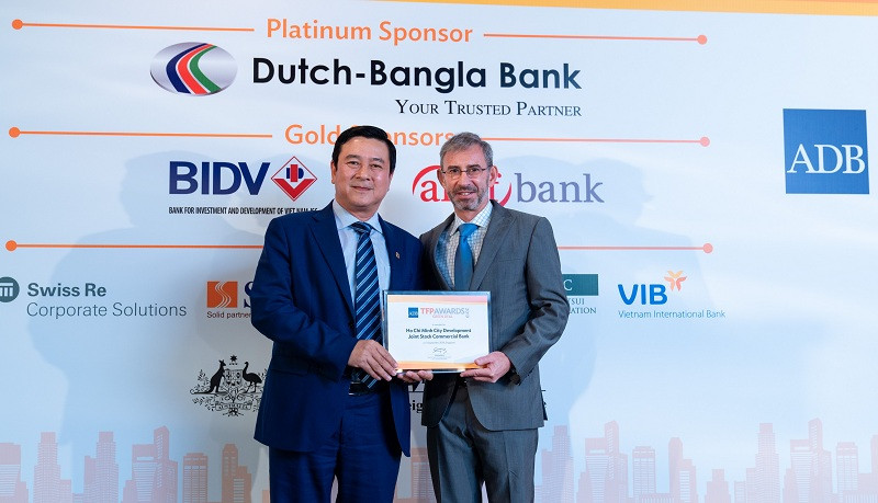 HDBank - Ngân hàng đầu tiên tại Việt Nam nhận giải “Green Deal Award