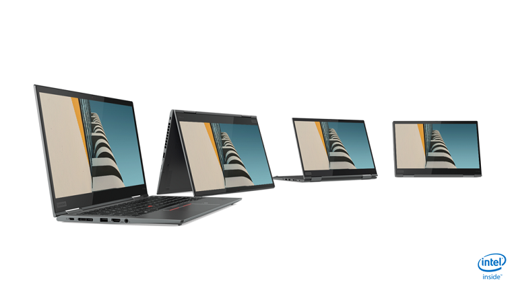 Lenovo ra mắt loạt laptop ThinkPad thông minh