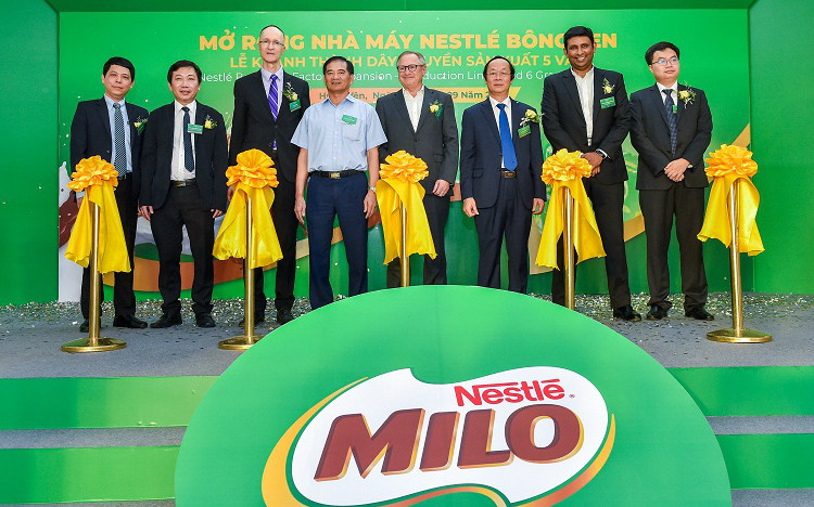 Nestlé nâng tổng vốn đầu tư tại Hưng Yên lên trên 100 triệu USD