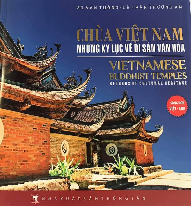 Bộ sách ảnh “Chùa Việt Nam - Những kỷ lục về di sản văn hóa”