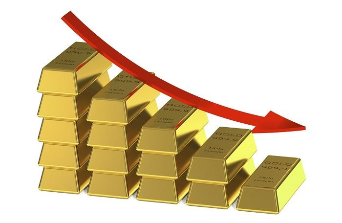 Vàng thế giới mất mốc 1.500 USD, giá vàng trong nước lao dốc