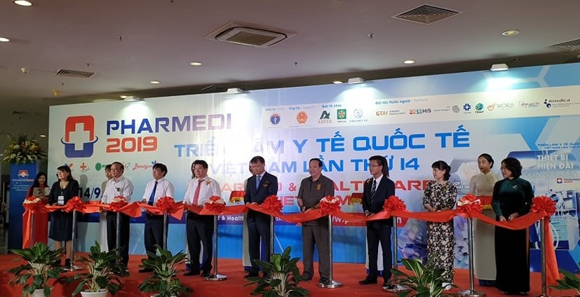 Khai mạc Triển lãm y tế quốc tế Việt Nam 2019