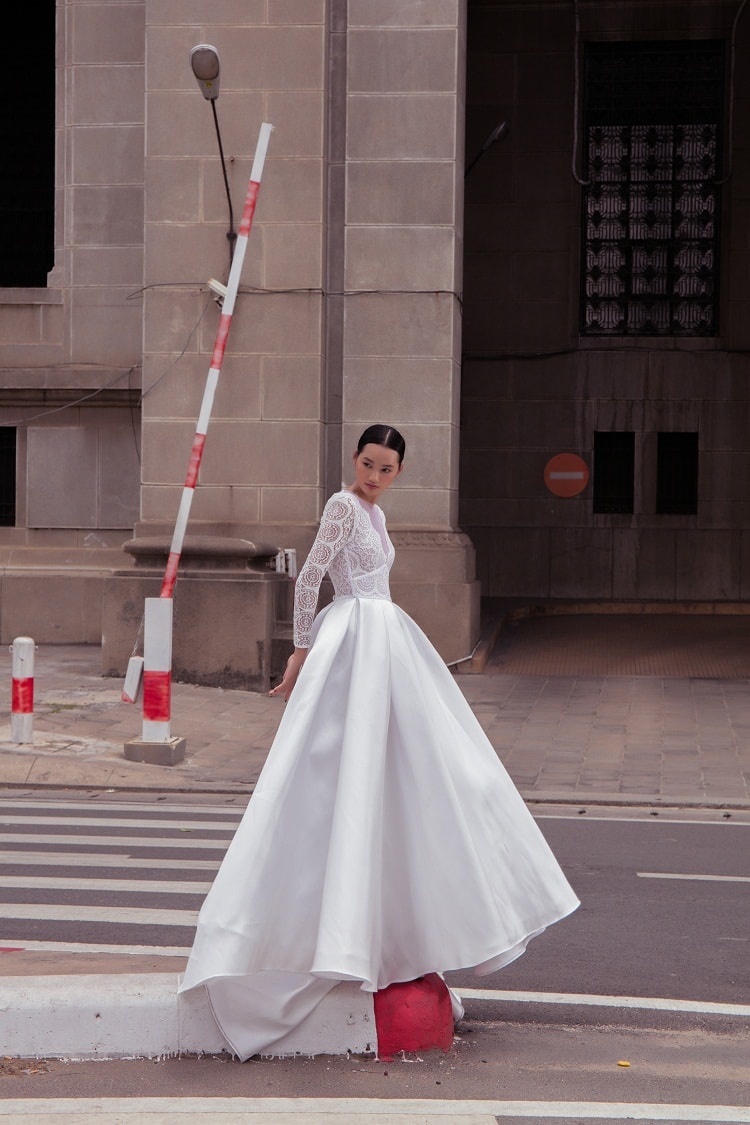 “Runaway Bride” - Dấu ấn mới cho thời trang cưới