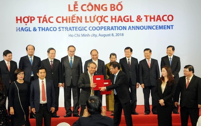 THACO đầu tư 22.000 tỷ đồng cho thương vụ hợp tác với HAGL