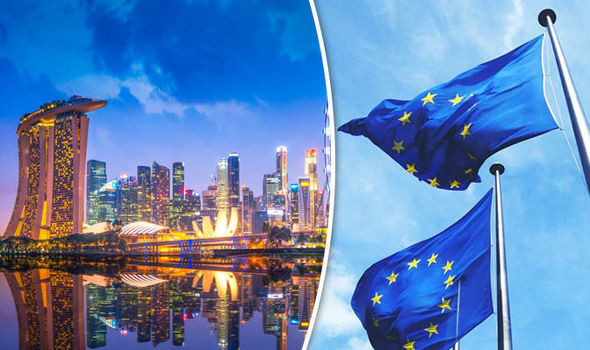 Hiệp định thương mại tự do EU - Singapore: Mở thêm đường rộng hợp tác EU - ASEAN