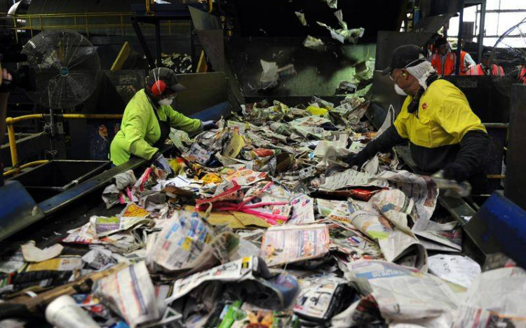 Úc có thể thu thêm 200 triệu USD/năm nhờ tái chế rác thải