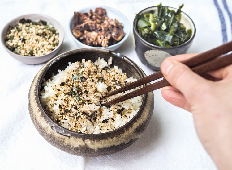 50 sắc thái của Furikake