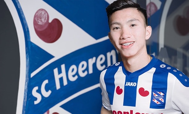 Đoàn Văn Hậu nhận lương khủng của Heerenveen