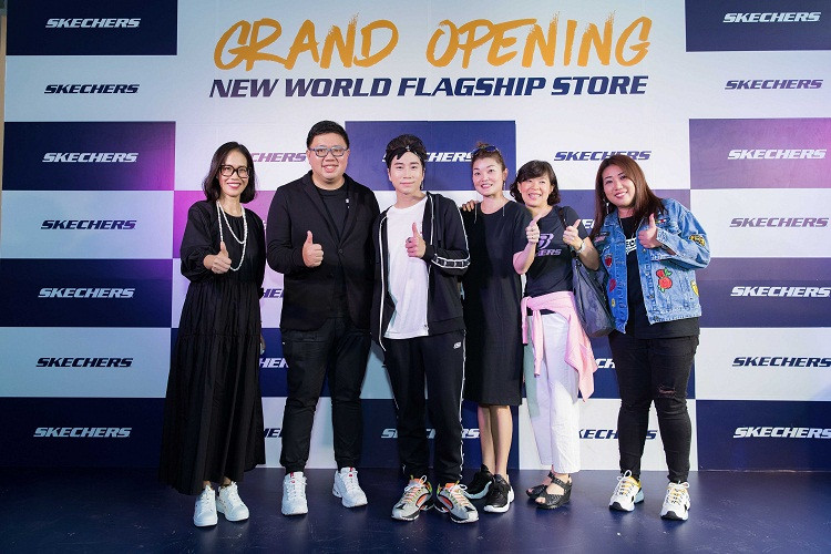 Skechers ra mắt Flagship Store tại Việt Nam