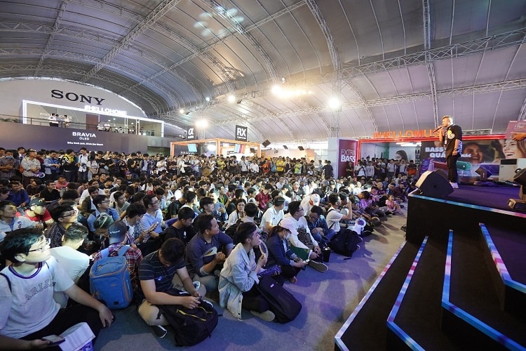 Sony Show 2019 - Mang trải nghiệm đến người dùng