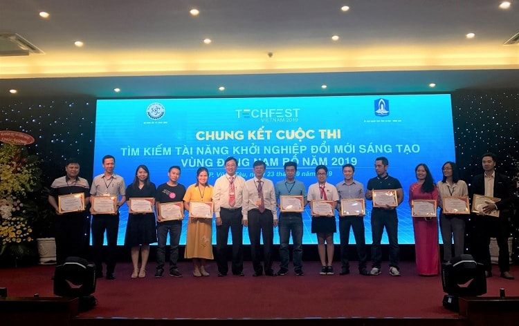 155.000 USD quan tâm đầu tư các startup tại Techfest vùng Đông Nam Bộ