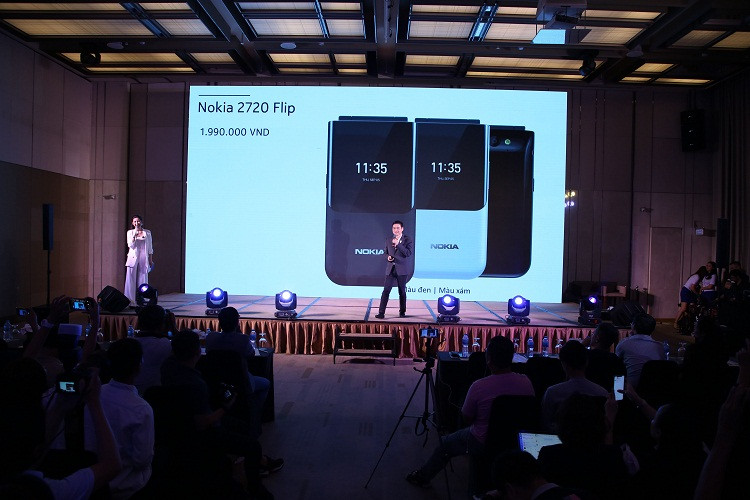 Nokia ra mắt 3 điện thoại mới gồm 1 smartphone và 2 điện thoại phổ thông