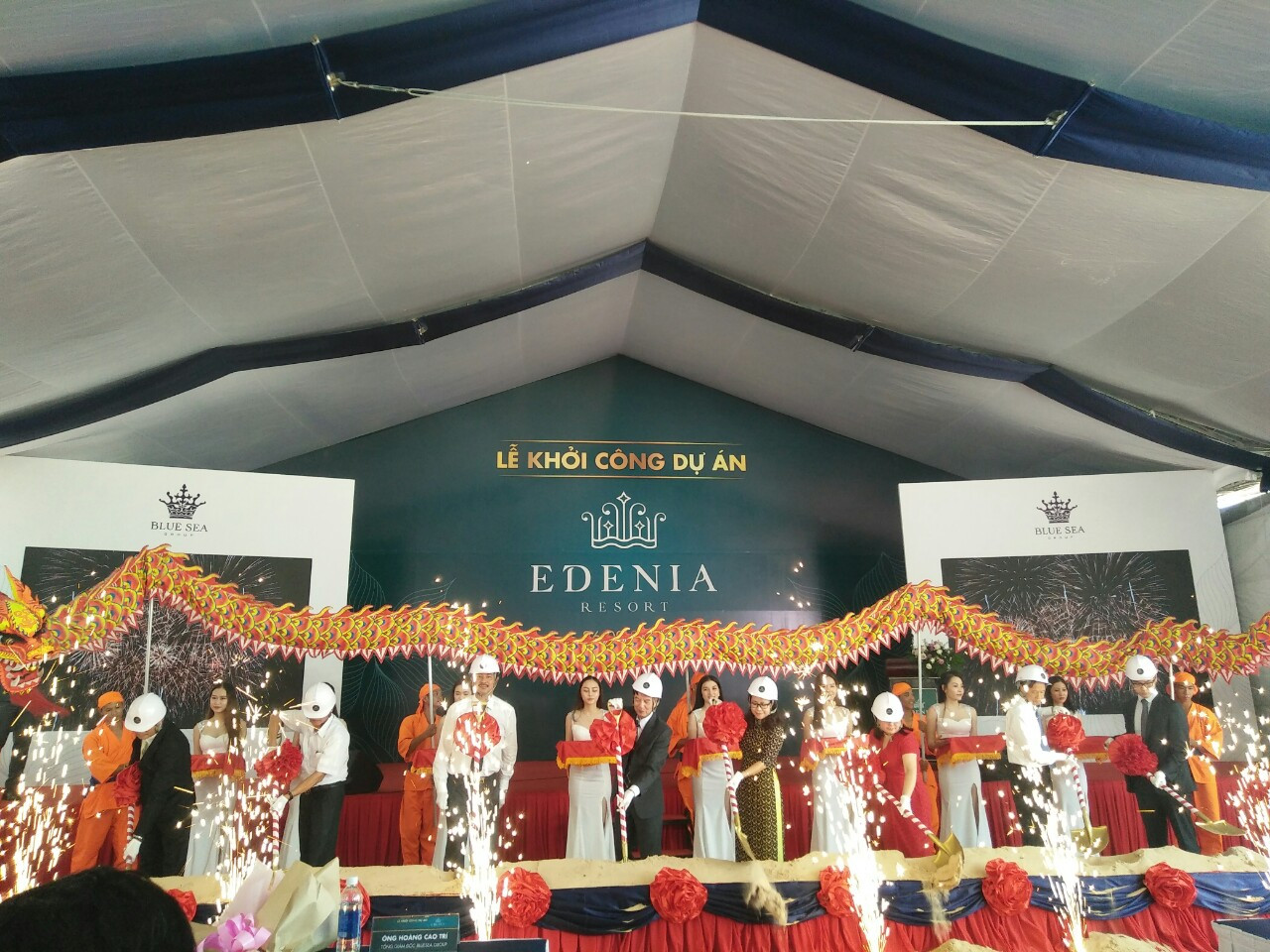 Khởi công Dự án Khu du lịch nghỉ dưỡng Edenia Resort tại Bà Rịa - Vũng Tàu