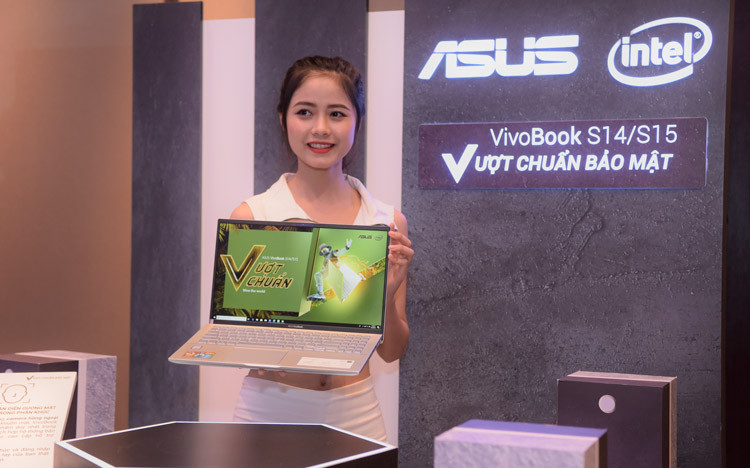 Ra mắt Asus VivoBook S15/S14 camera 3D hồng ngoại