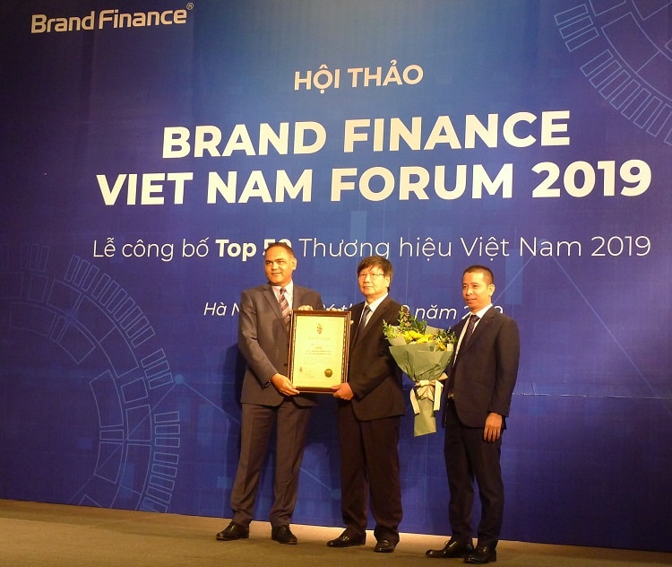VNPT vươn lên vị trí số hai về giá trị thương hiệu tại Việt Nam