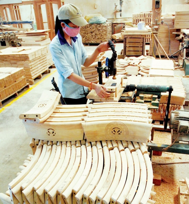 Doanh nghiệp chế biến gỗ giải bài toán 20 tỷ USD