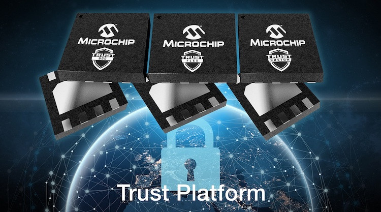 Microchip đơn giản hóa bảo mật IOT trên phần cứng