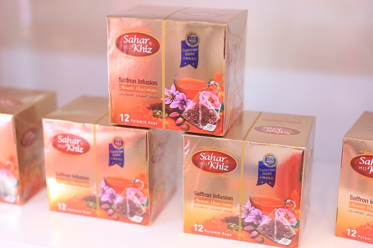 Vì sao nhụy hoa nghệ tây Saffron Saharkhiz có giá thành cao?