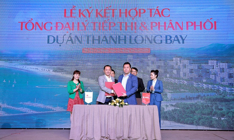 DKRA Vietnam làm tổng đại lý tiếp thị và phân phối dự án Thanh Long Bay