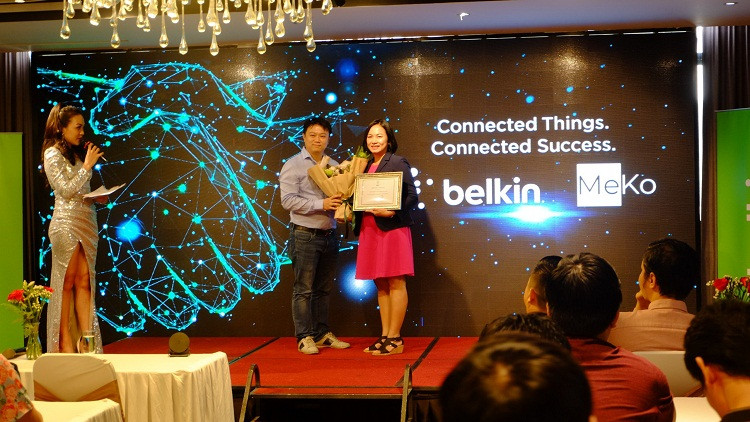 Belkin mở rộng kênh bán lẻ