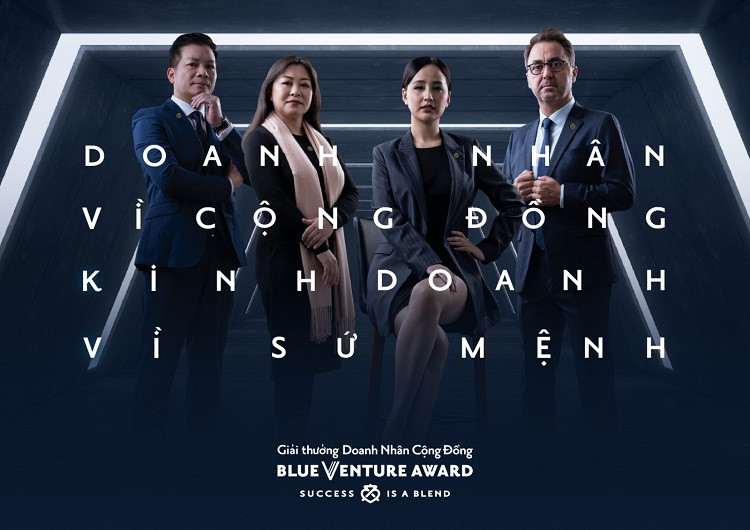 Blue Venture Award Season 2 - Giải thưởng doanh nhân cộng đồng