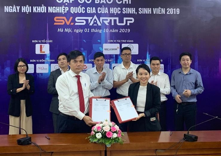 Ngày hội Khởi nghiệp quốc gia của học sinh, sinh viên năm 2019 (SV-STARTUP 2019)