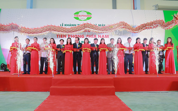 Tiền Phong Nam mở rộng nhà máy sản xuất Bình Dương
