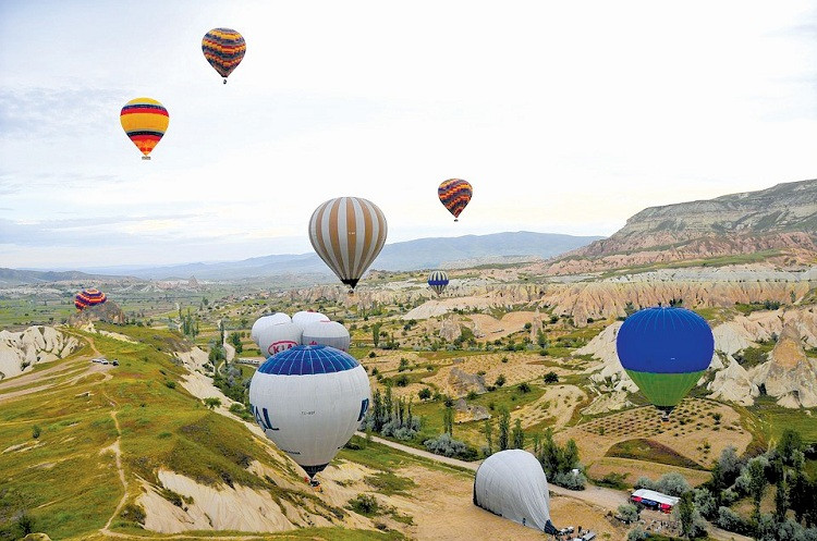 Cappadocia: Chuyến đi trái mùa