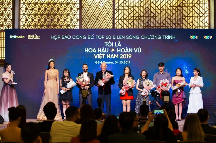Công bố Top 60 thí sinh xuất sắc nhất Hoa Hậu Hoàn Vũ Việt Nam 2019