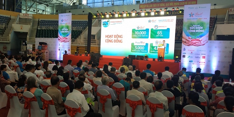 Hơn 10.000 người tham gia ngày hội chăm sóc sức khỏe - Phano Care Day lần IV 2019