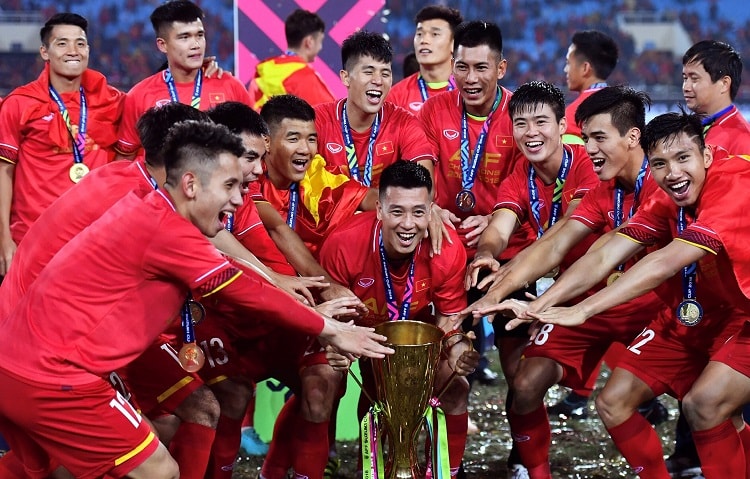 Chúng ta là nhà vô địch Đông Nam Á!