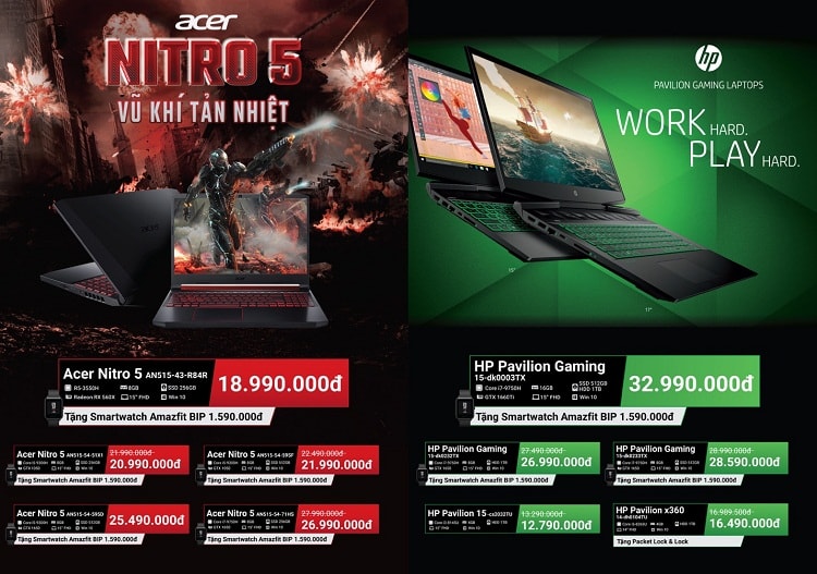 Phong Vũ: Tháng gaming, ưu đãi cho game thủ