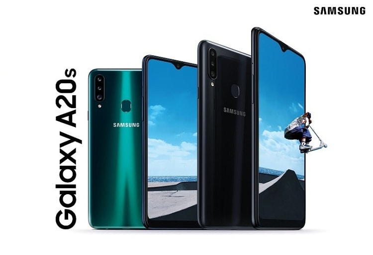 Samsung chính thức ra mắt Galaxy A20s