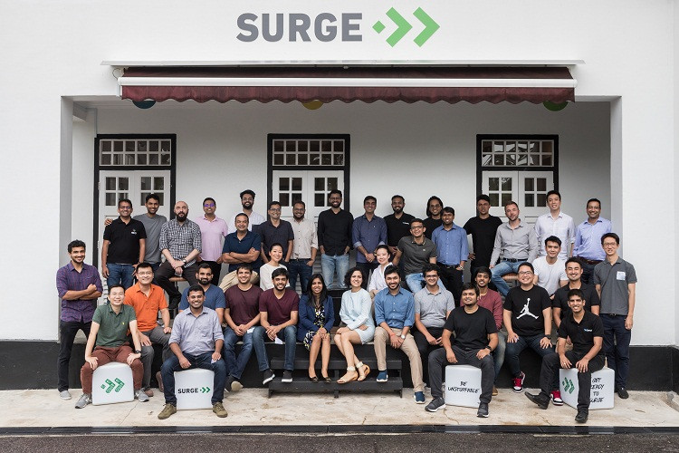 Surge công bố nhóm công ty khởi nghiệp đợt hai được rót vốn
