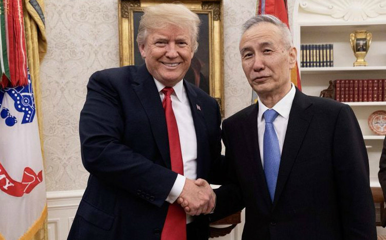 Một kết quả tích cực về thương mại là điều thường xảy ra mỗi khi Tổng thống Donald Trump và Phó Thủ tướng Trung Quốc Lưu Hạc gặp nhau.