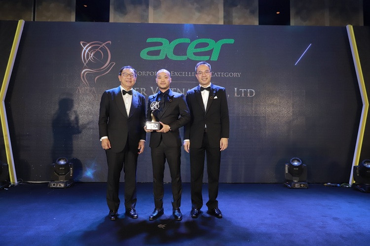 Acer Việt Nam nhận Giải thưởng Doanh nghiệp Xuất sắc châu Á - Thái Bình Dương năm 2019