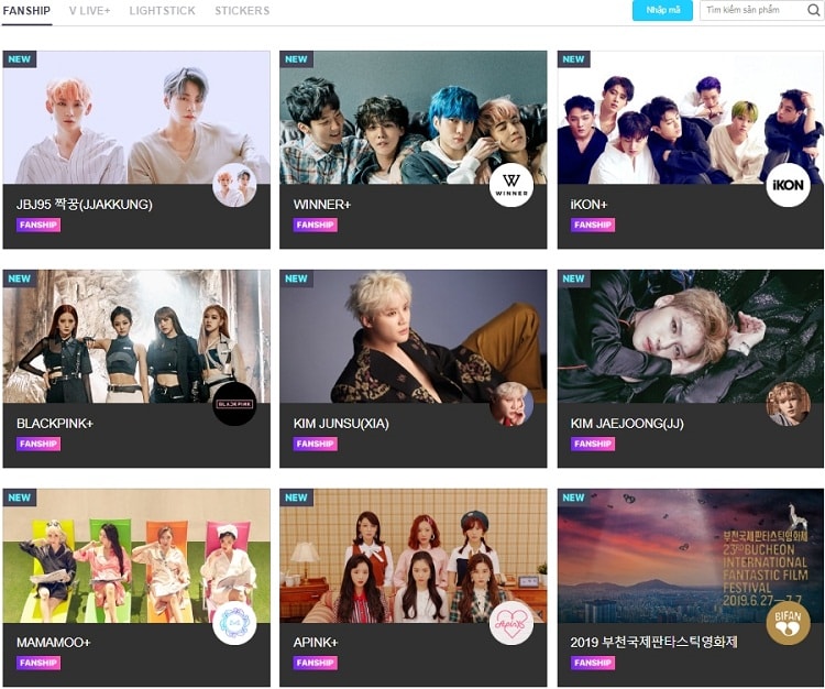 Công bố fanclub online chính thức