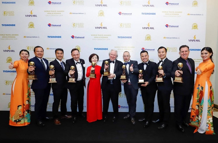 Vinpearl dẫn đầu 9 hạng mục tại Giải thưởng WTA 2019