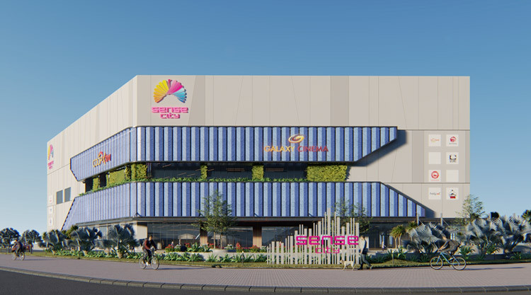 Quận 9 sắp có Trung tâm thương mại Sense City thuần Việt quy mô lớn